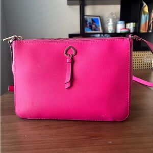 Kate Spade Pink Crossbody Bag